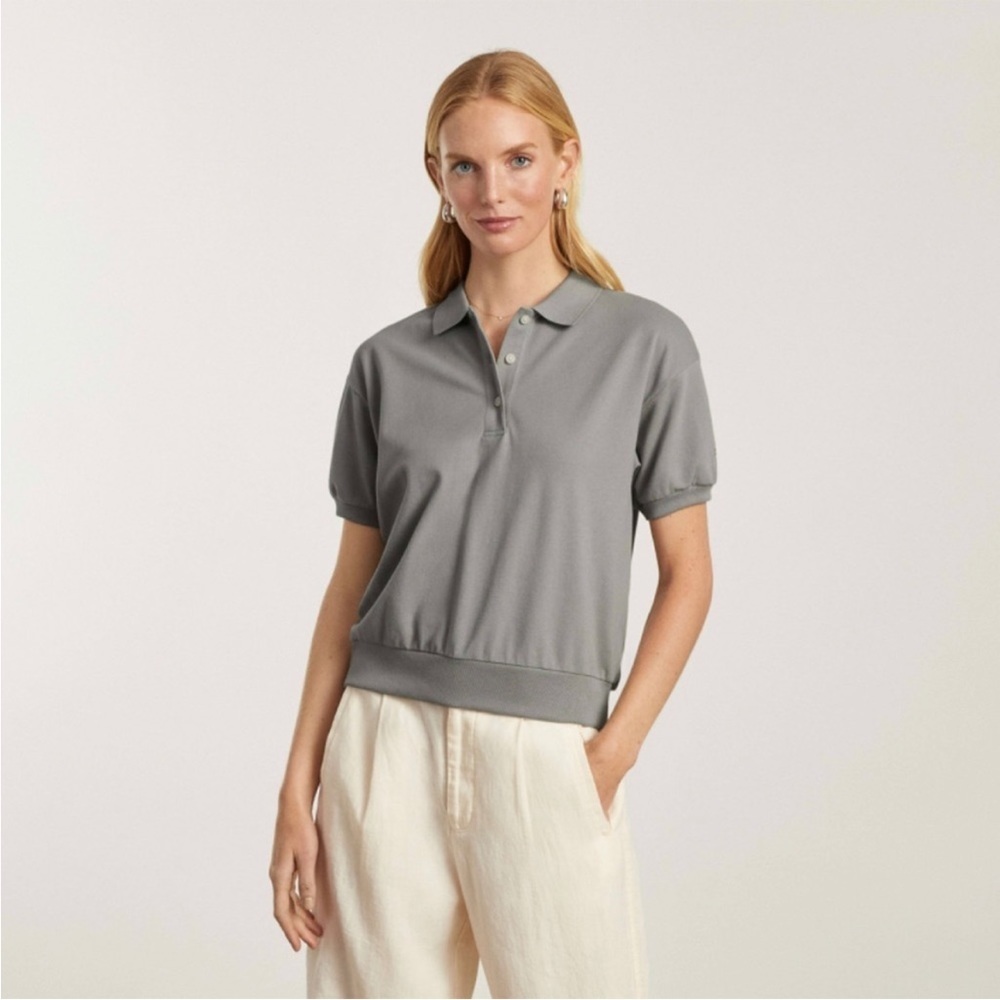 50% off in bundle Everlane Gray Polo Top